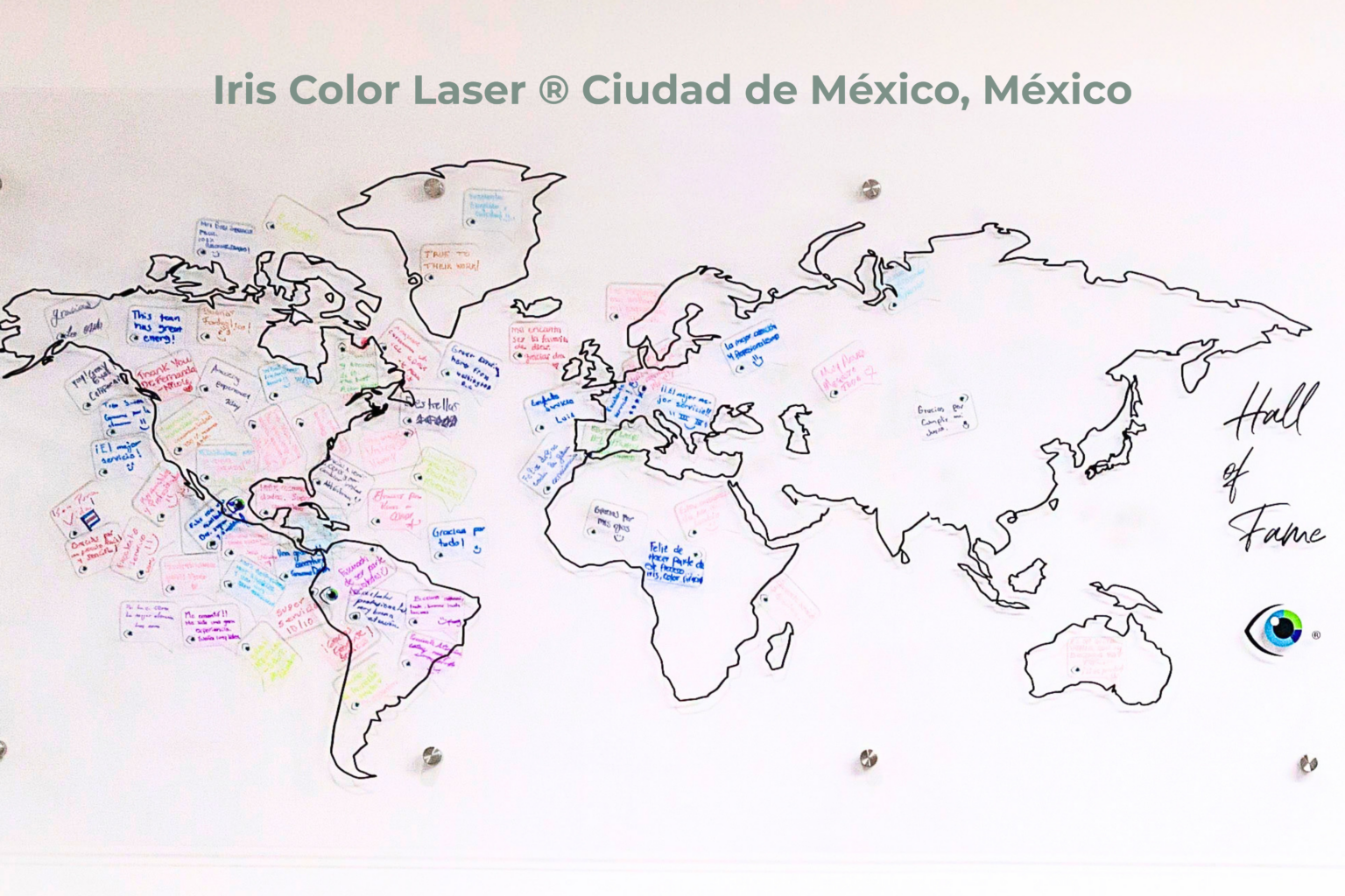 Clínica Iris Color Laser en Ciudad de México