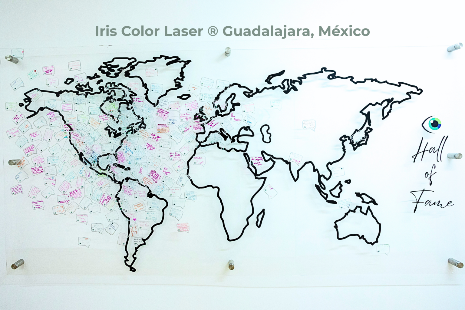 Clínica Iris Color Laser en Guadalajara