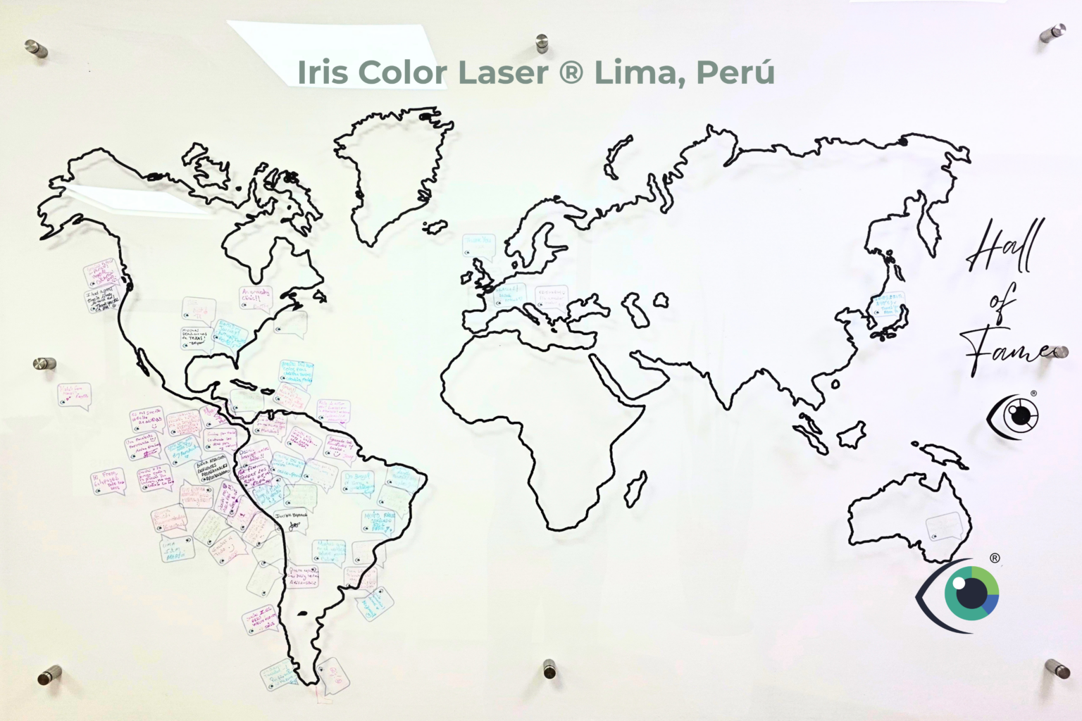 Clínica Iris Color Laser en Lima